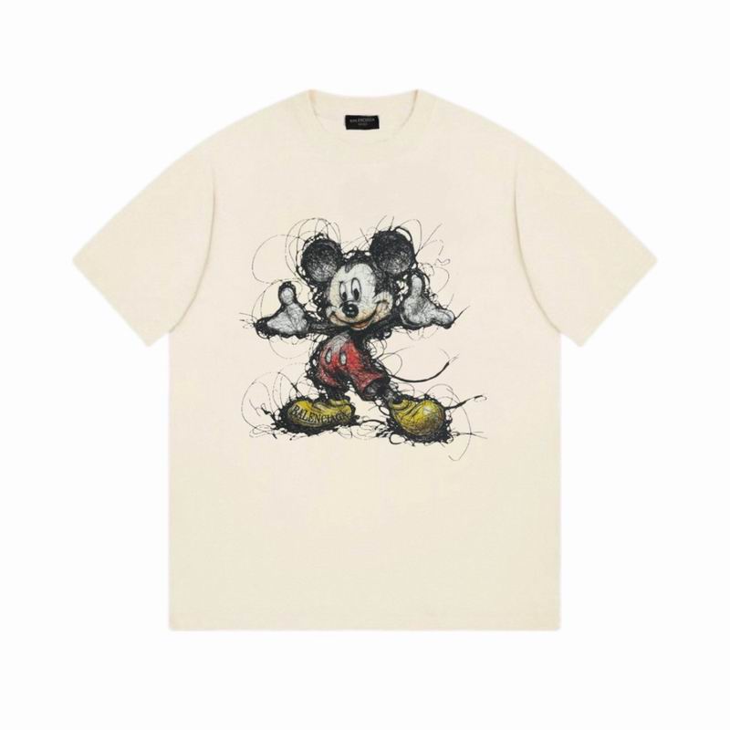 Wholesale High quality Brands B.alenciaga Replica Designer T shirts for Sale