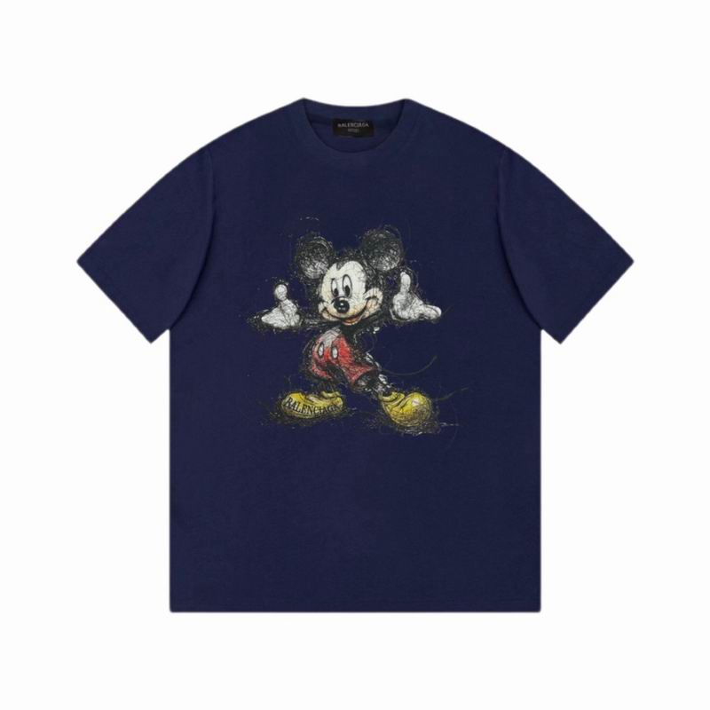 Wholesale High quality Brands B.alenciaga Replica Designer T shirts for Sale