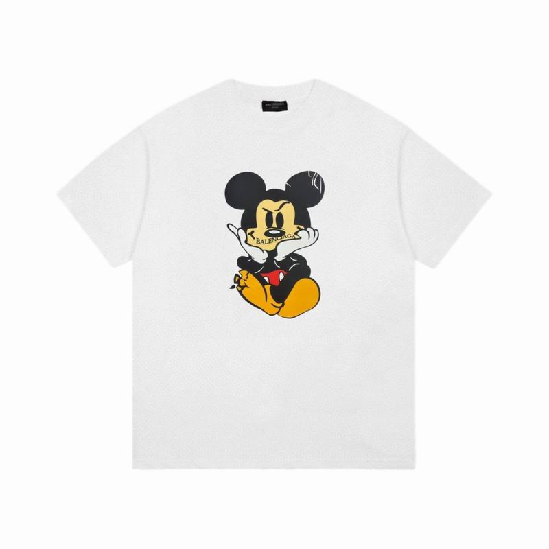 Wholesale High quality Brands B.alenciaga Replica Designer T shirts for Sale
