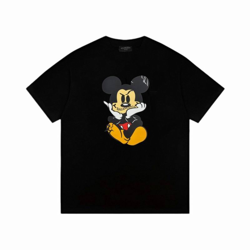 Wholesale High quality Brands B.alenciaga Replica Designer T shirts for Sale