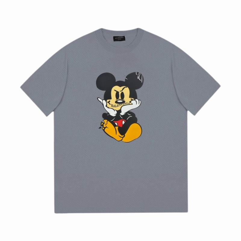 Wholesale High quality Brands B.alenciaga Replica Designer T shirts for Sale