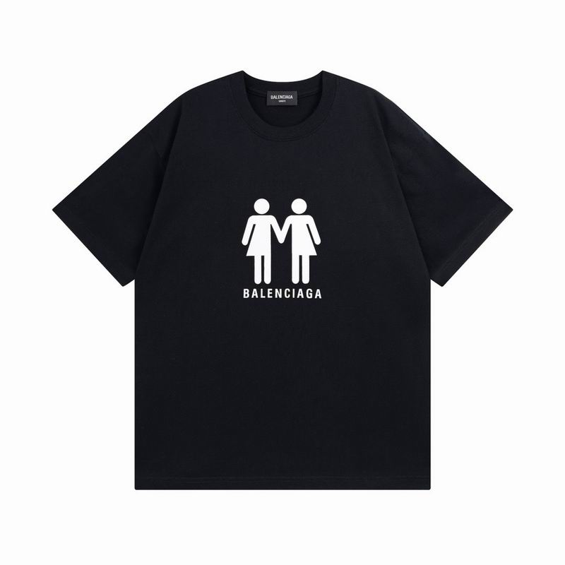 Wholesale High quality Brands B.alenciaga Replica Designer T shirts for Sale