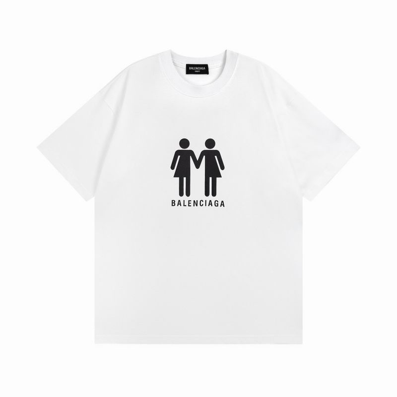 Wholesale High quality Brands B.alenciaga Replica Designer T shirts for Sale