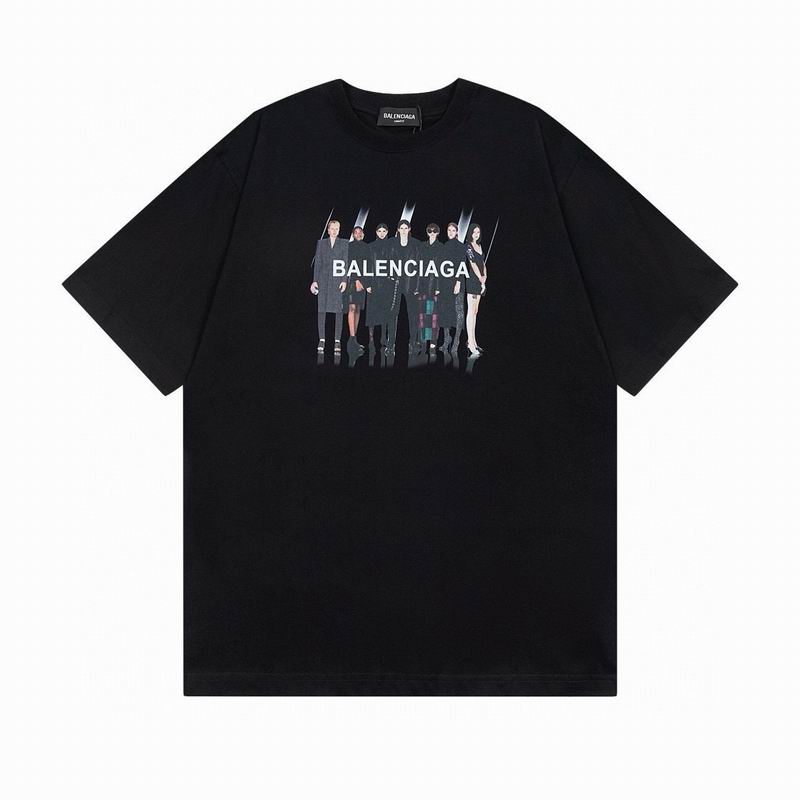 Wholesale High quality Brands B.alenciaga Replica Designer T shirts for Sale
