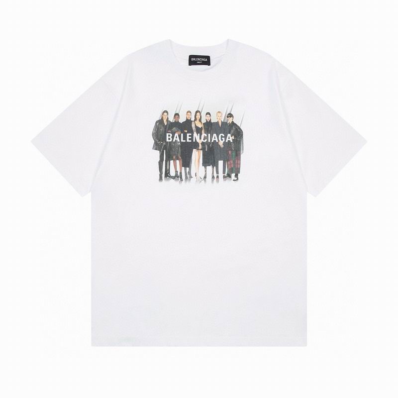 Wholesale High quality Brands B.alenciaga Replica Designer T shirts for Sale