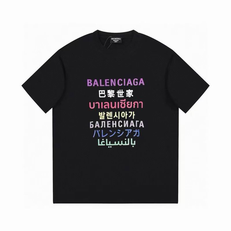 Wholesale High quality Brands B.alenciaga Replica Designer T shirts for Sale