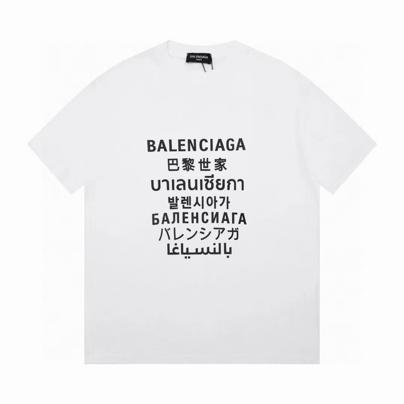 Wholesale High quality Brands B.alenciaga Replica Designer T shirts for Sale