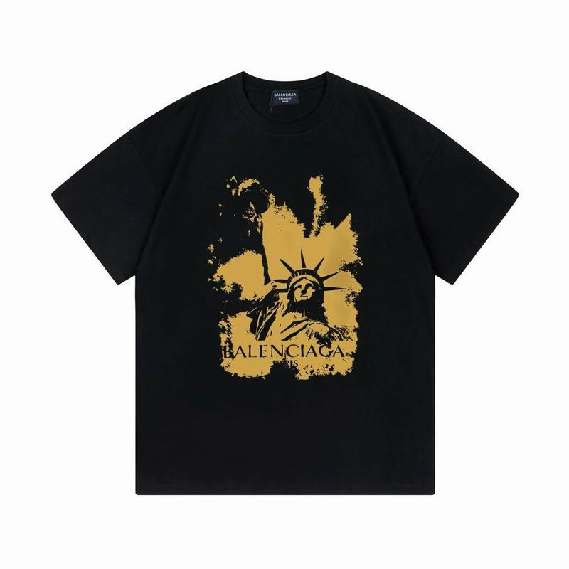 Wholesale High quality Brands B.alenciaga Replica Designer T shirts for Sale
