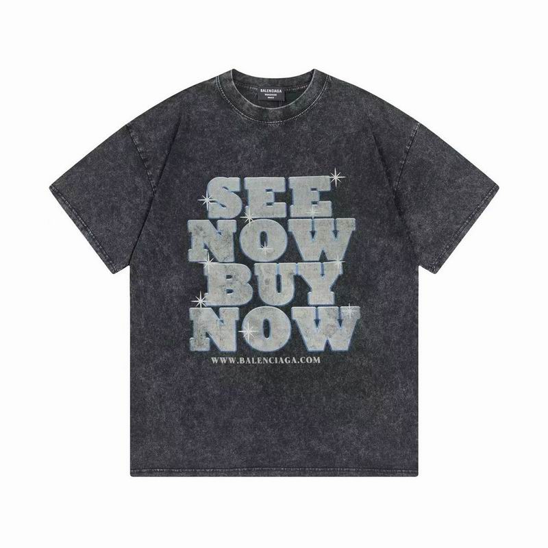 Wholesale High quality Brands B.alenciaga Replica Designer T shirts for Sale