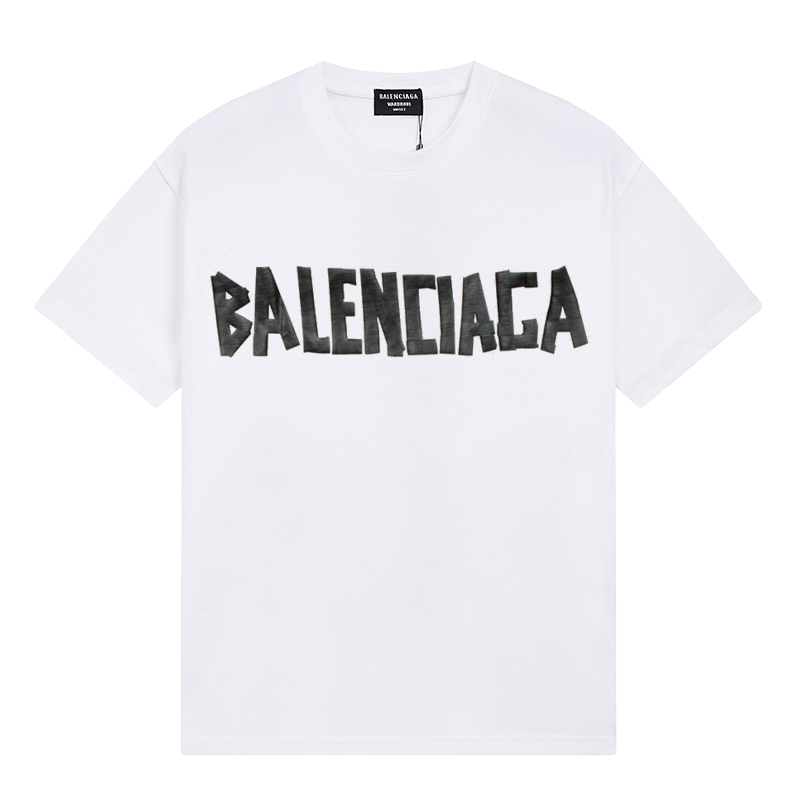 Wholesale High quality Brands B.alenciaga Replica Designer T shirts for Sale