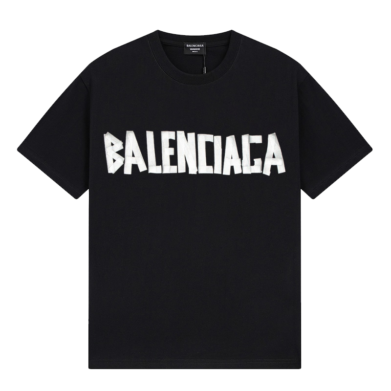 Wholesale High quality Brands B.alenciaga Replica Designer T shirts for Sale