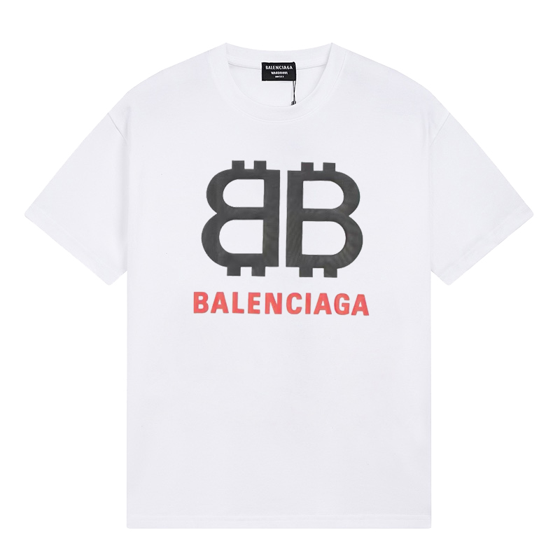 Wholesale High quality Brands B.alenciaga Replica Designer T shirts for Sale
