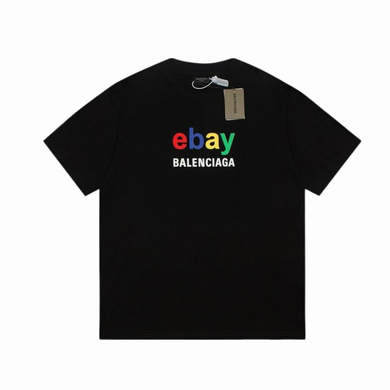 Wholesale High quality Brands B.alenciaga Replica Designer T shirts for Sale