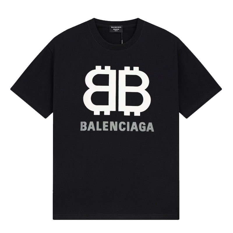 Wholesale High quality Brands B.alenciaga Replica Designer T shirts for Sale