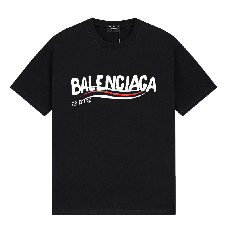 Wholesale High quality Brands B.alenciaga Replica Designer T shirts for Sale