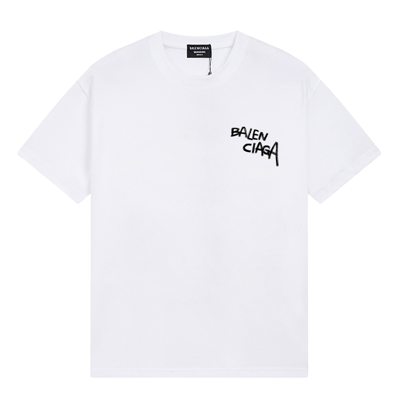Wholesale High quality Brands B.alenciaga Replica Designer T shirts for Sale