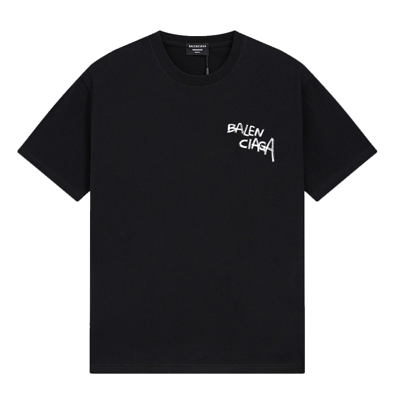 Wholesale High quality Brands B.alenciaga Replica Designer T shirts for Sale