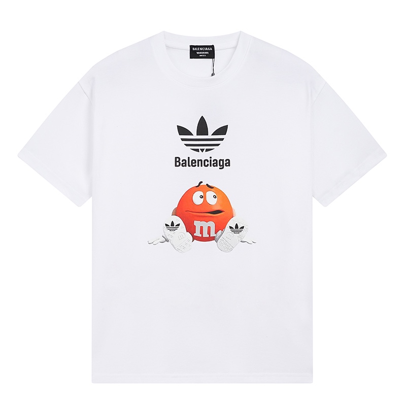 Wholesale High quality Brands B.alenciaga Replica Designer T shirts for Sale