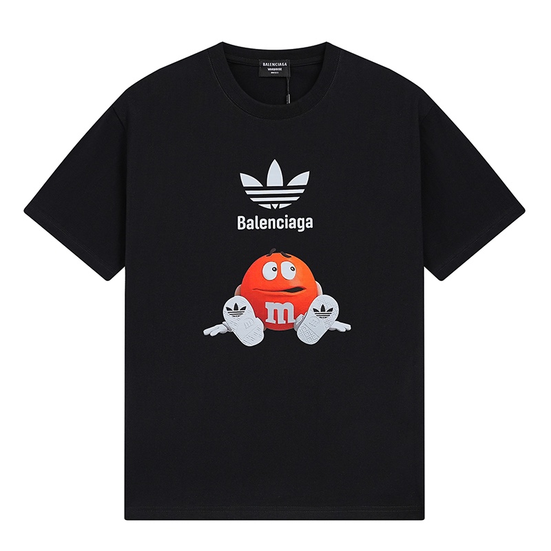 Wholesale High quality Brands B.alenciaga Replica Designer T shirts for Sale