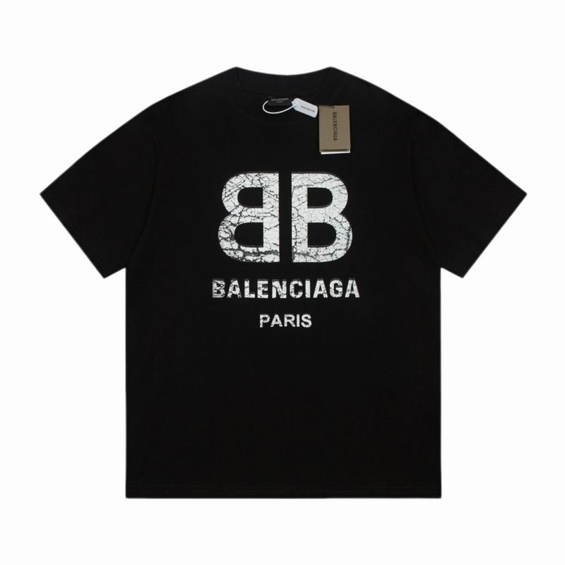 Wholesale High quality Brands B.alenciaga Replica Designer T shirts for Sale