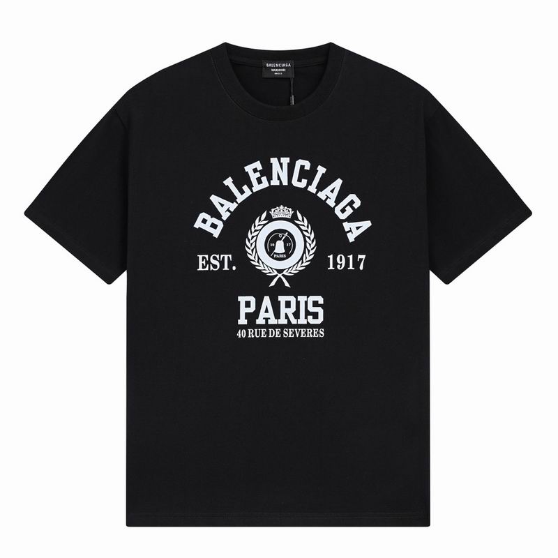 Wholesale High quality Brands B.alenciaga Replica Designer T shirts for Sale