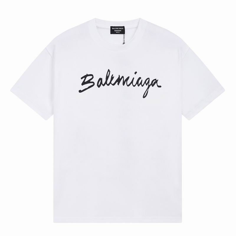 Wholesale High quality Brands B.alenciaga Replica Designer T shirts for Sale