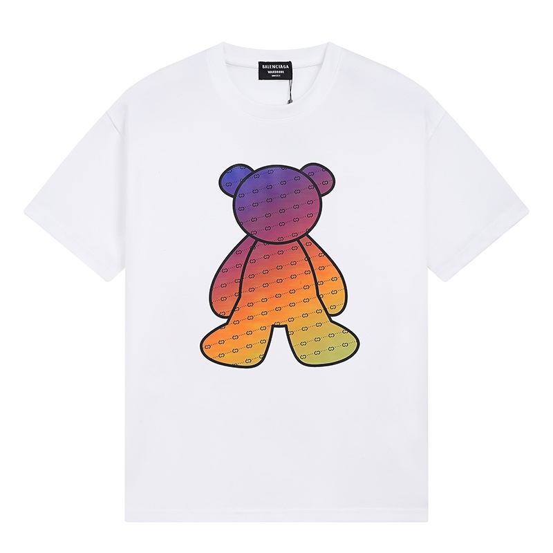 Wholesale High quality Brands B.alenciaga Replica Designer T shirts for Sale