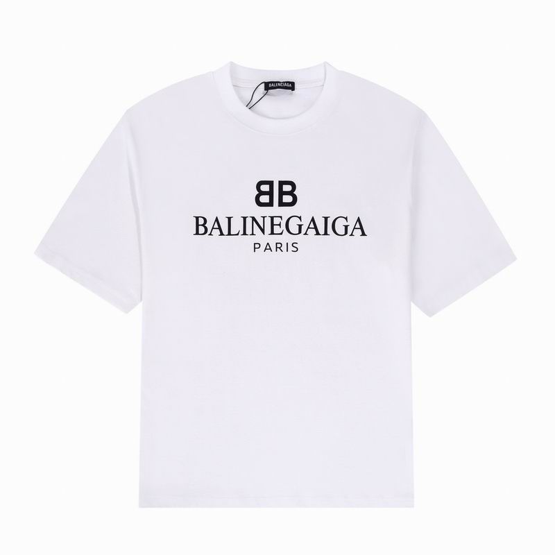 Wholesale High quality Brands B.alenciaga Replica Designer T shirts for Sale