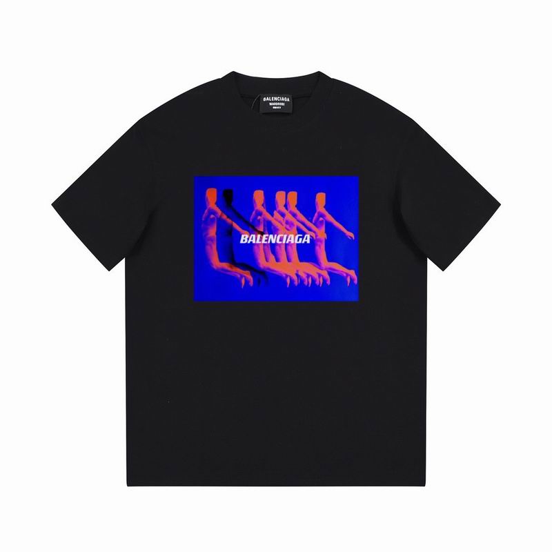 Wholesale High quality Brands B.alenciaga Replica Designer T shirts for Sale