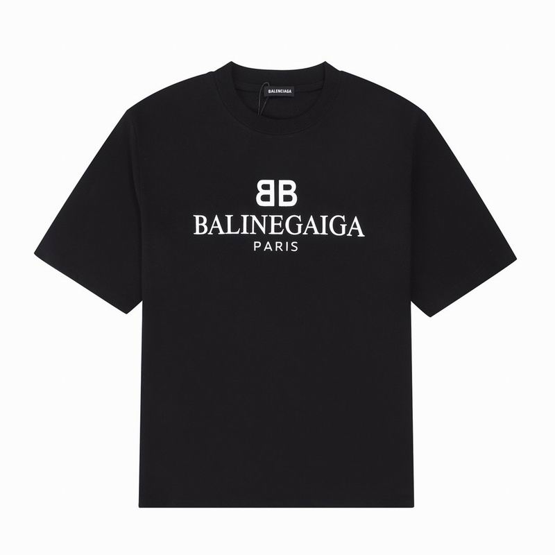 Wholesale High quality Brands B.alenciaga Replica Designer T shirts for Sale