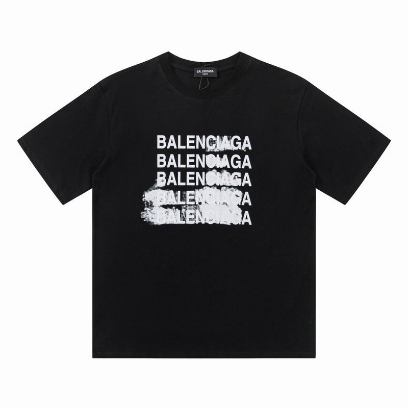 Wholesale High quality Brands B.alenciaga Replica Designer T shirts for Sale