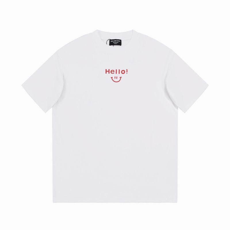 Wholesale High quality Brands B.alenciaga Replica Designer T shirts for Sale