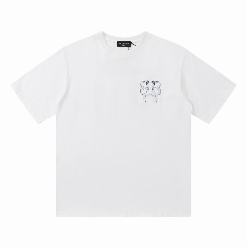 Wholesale High quality Brands B.alenciaga Replica Designer T shirts for Sale