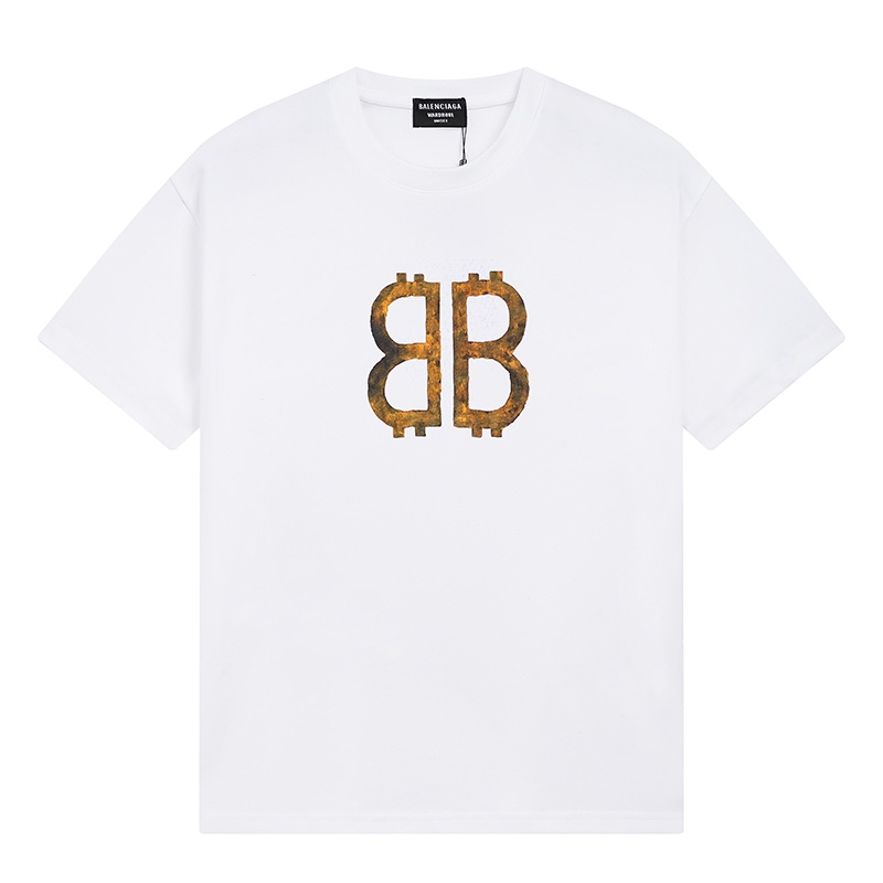 Wholesale High quality Brands B.alenciaga Replica Designer T shirts for Sale