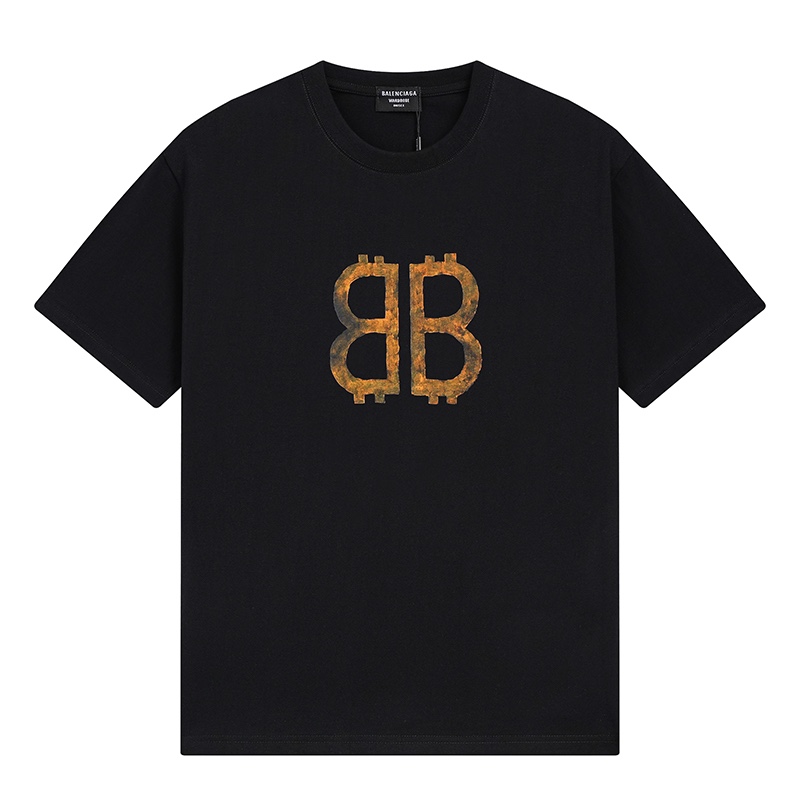 Wholesale High quality Brands B.alenciaga Replica Designer T shirts for Sale