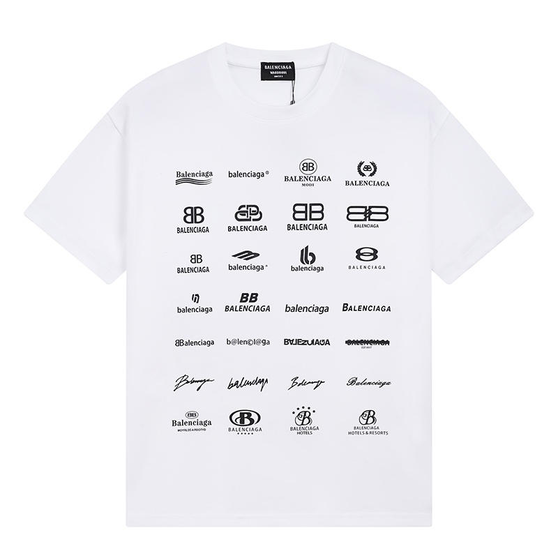 Wholesale High quality Brands B.alenciaga Replica Designer T shirts for Sale