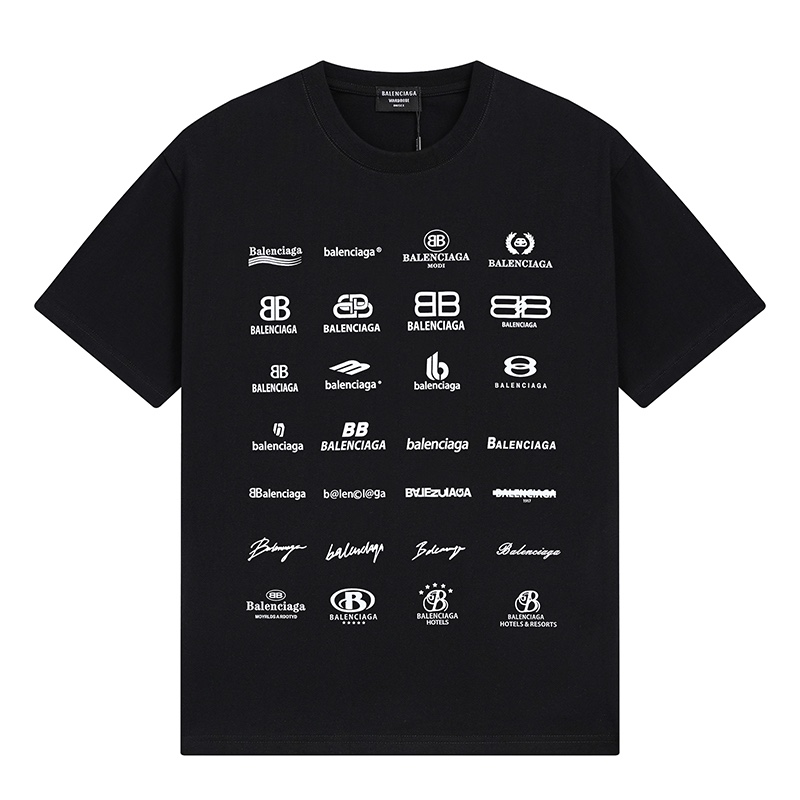 Wholesale High quality Brands B.alenciaga Replica Designer T shirts for Sale