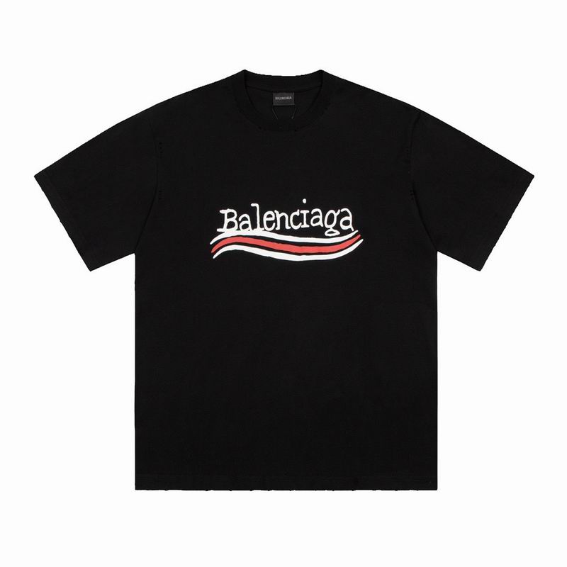 Wholesale High quality Brands B.alenciaga Replica Designer T shirts for Sale