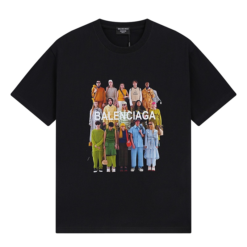 Wholesale High quality Brands B.alenciaga Replica Designer T shirts for Sale