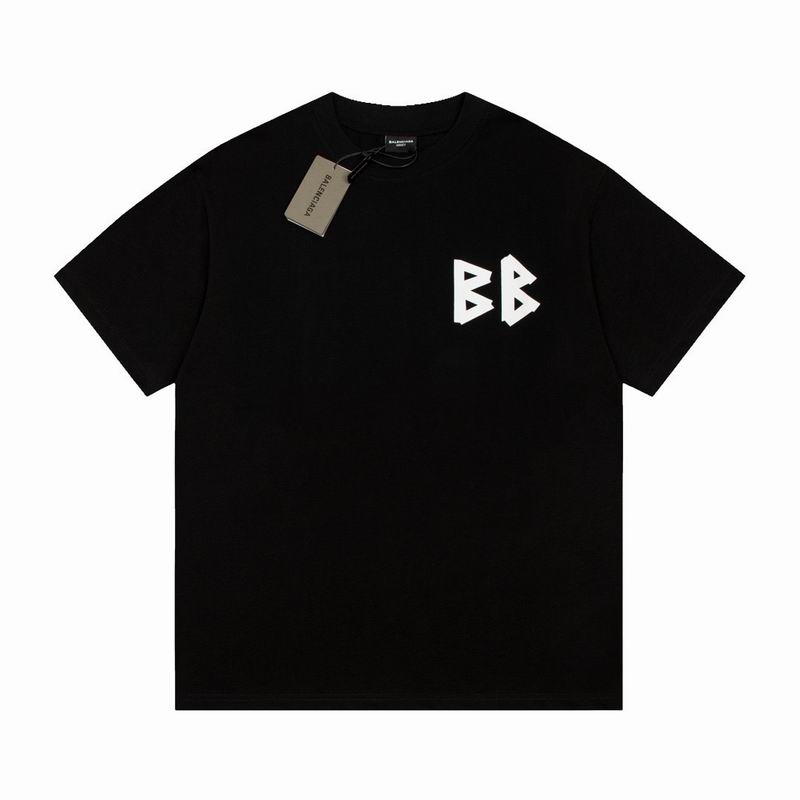 Wholesale High quality Brands B.alenciaga Replica Designer T shirts for Sale