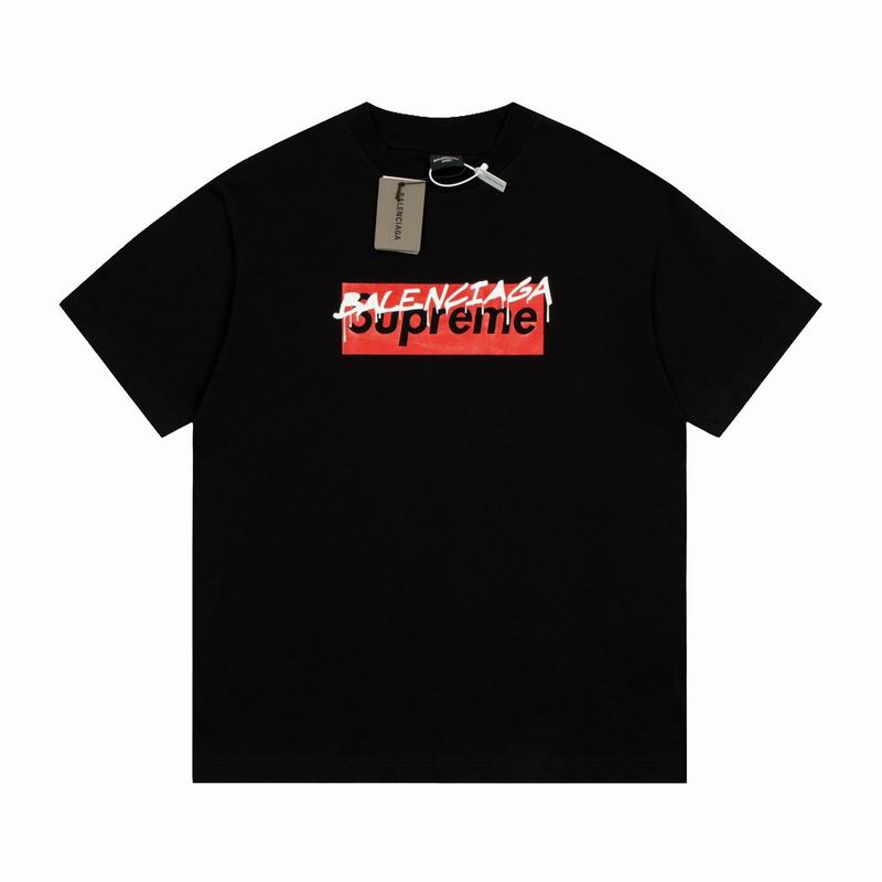 Wholesale High quality Brands B.alenciaga Replica Designer T shirts for Sale