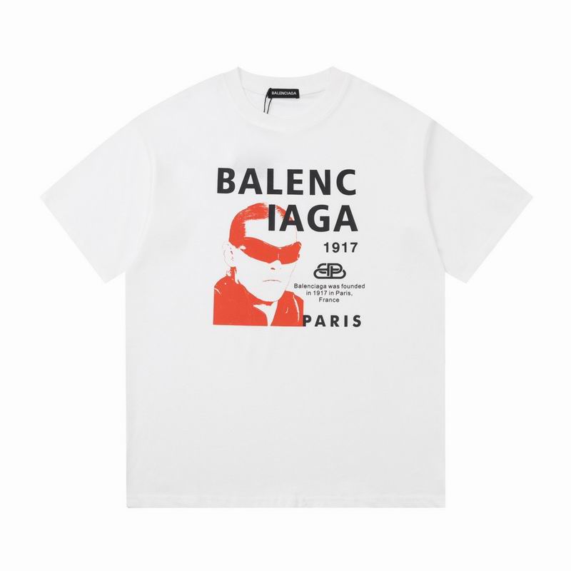 Wholesale High quality Brands B.alenciaga Replica Designer T shirts for Sale