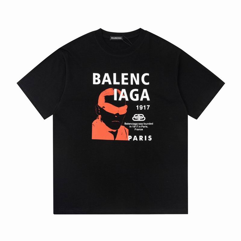 Wholesale High quality Brands B.alenciaga Replica Designer T shirts for Sale