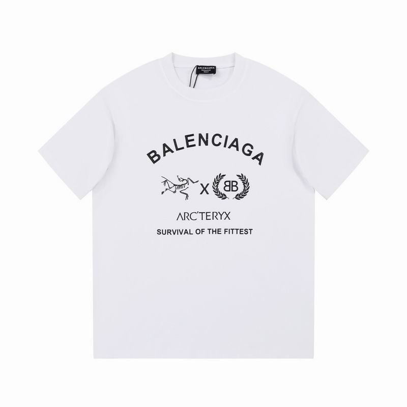 Wholesale High quality Brands B.alenciaga Replica Designer T shirts for Sale