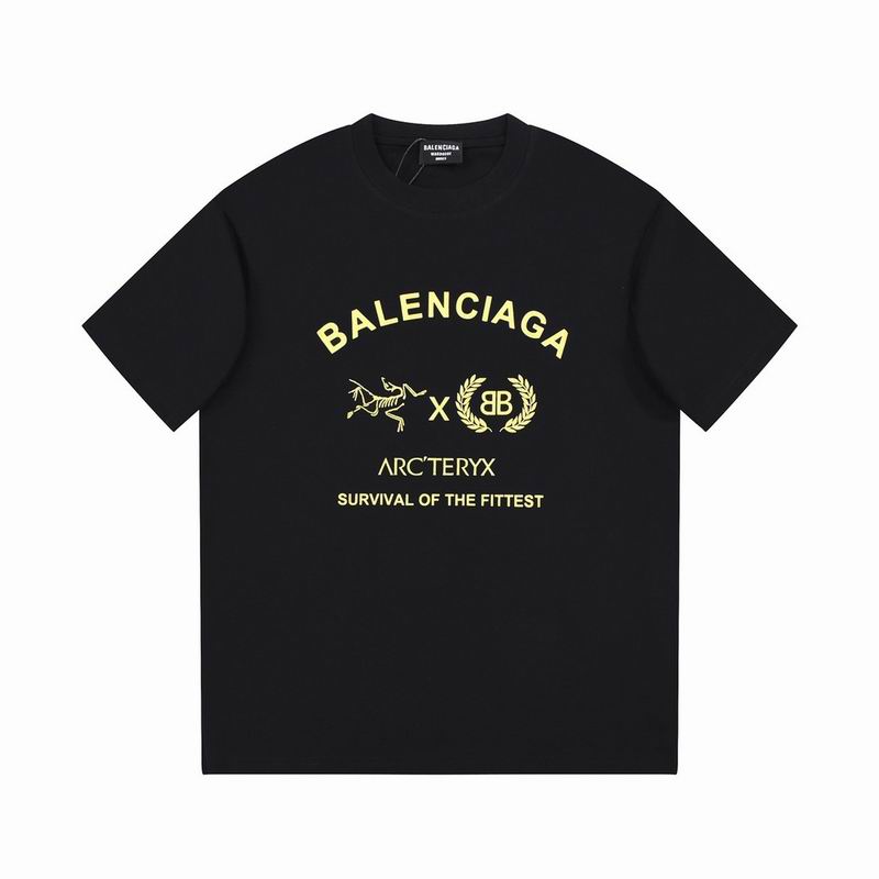Wholesale High quality Brands B.alenciaga Replica Designer T shirts for Sale