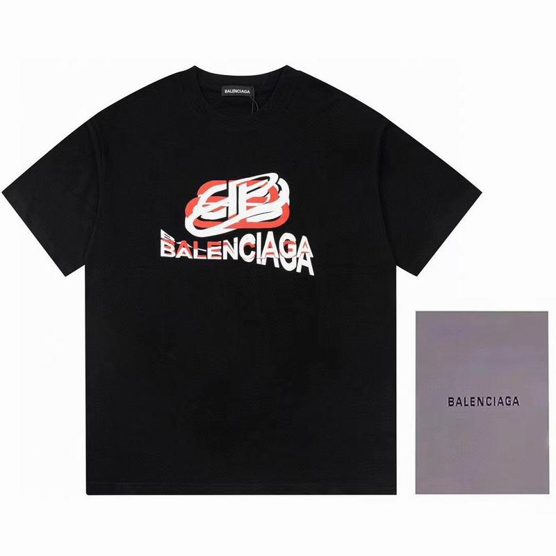 Wholesale High quality Brands B.alenciaga Replica Designer T shirts for Sale
