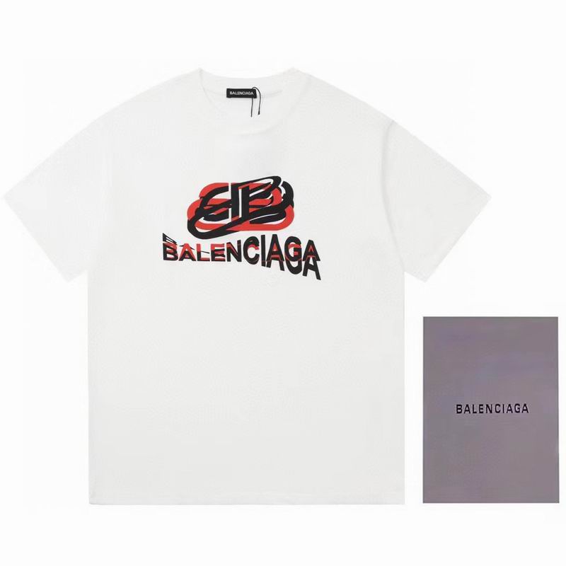 Wholesale High quality Brands B.alenciaga Replica Designer T shirts for Sale