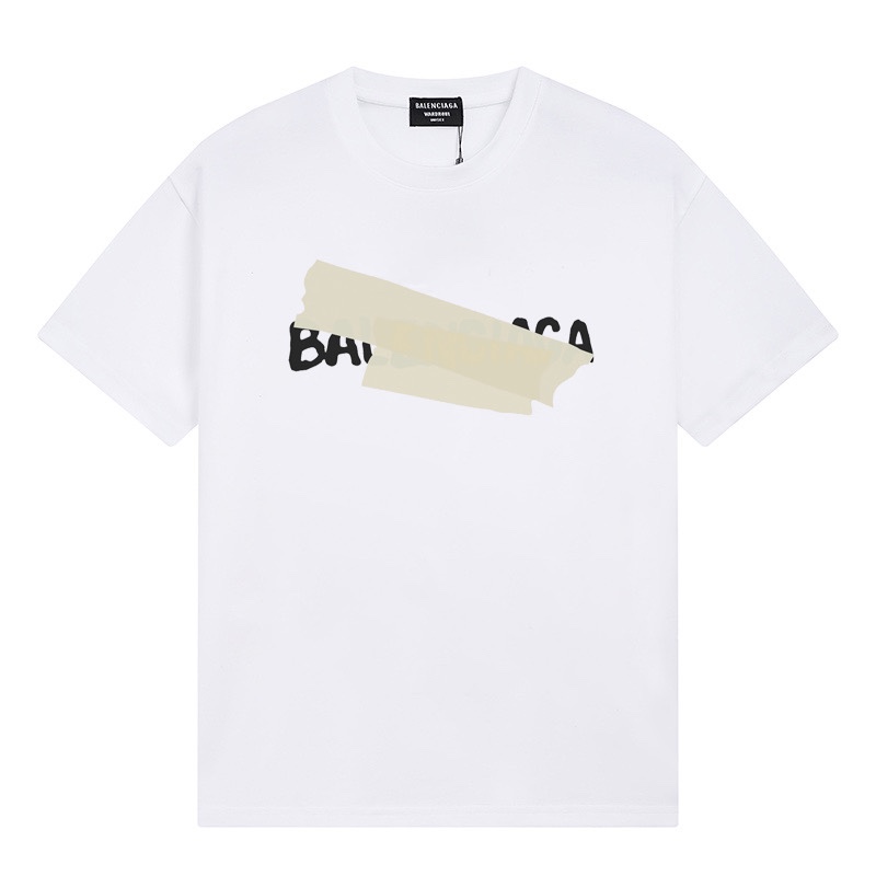Wholesale High quality Brands B.alenciaga Replica Designer T shirts for Sale