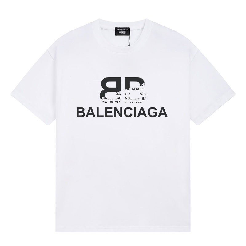 Wholesale High quality Brands B.alenciaga Replica Designer T shirts for Sale