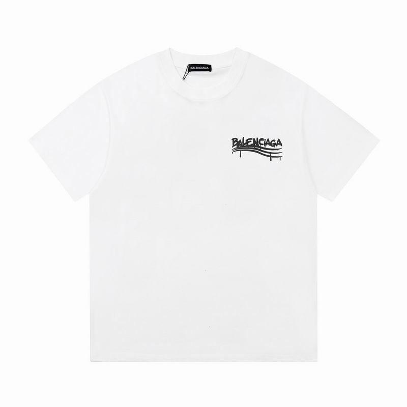Wholesale High quality Brands B.alenciaga Replica Designer T shirts for Sale